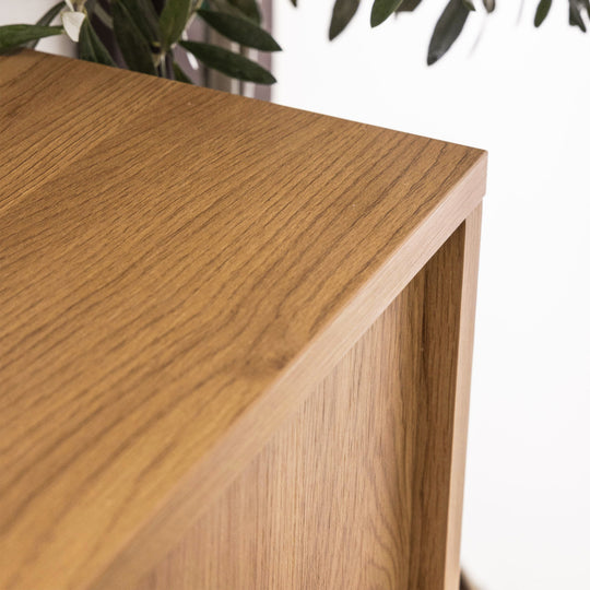 Buffet SINCE 2 portes, 3 tiroirs en bois L180cm Drawer