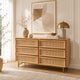 Commode Atmosphera 6 tiroirs Rayo