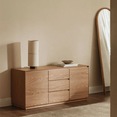 Buffet bas SKLUM Burundi rectangulaire 140x45 cm en MDF