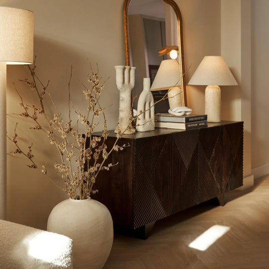 Buffet enfilade WESTWING Louis en bois de manguier