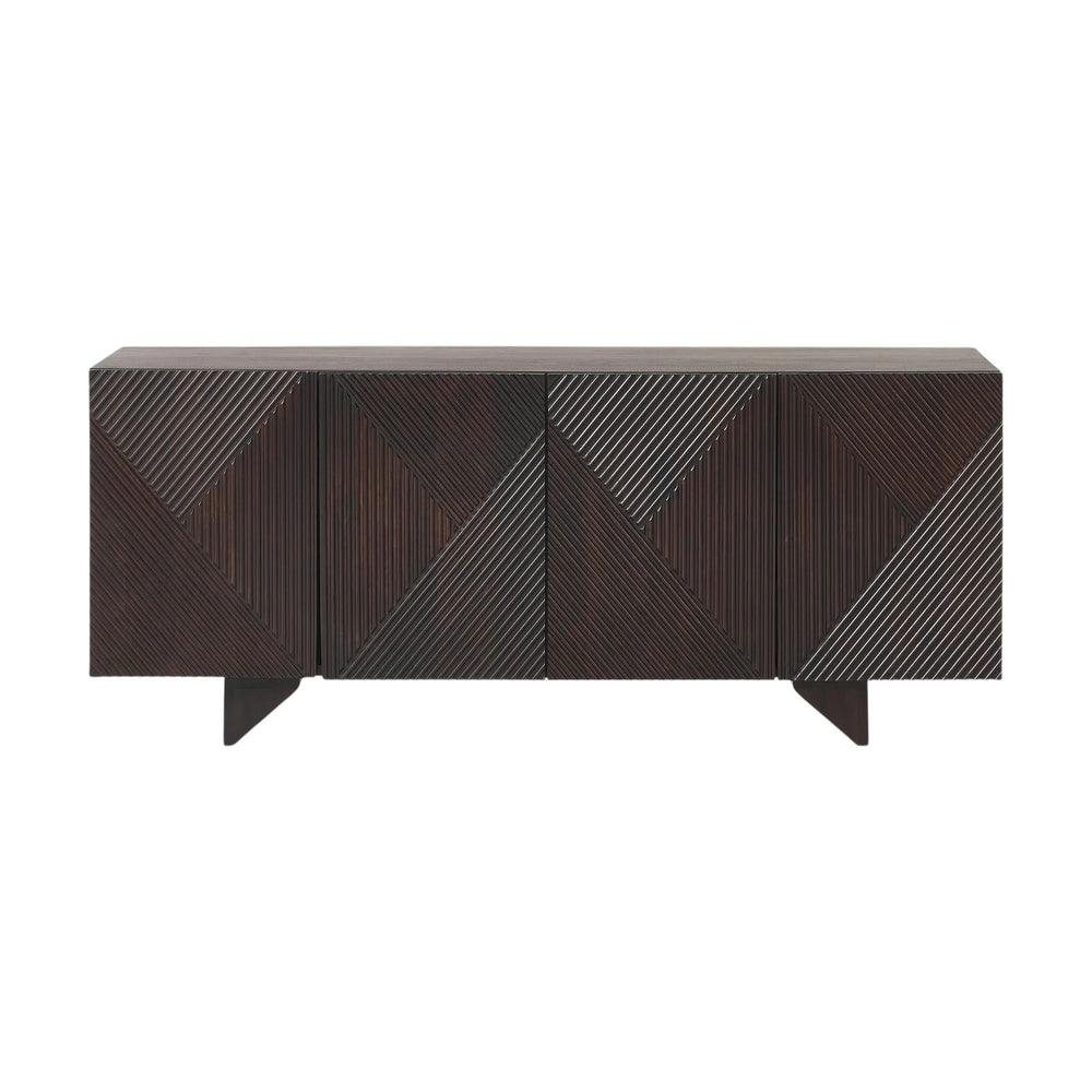 Buffet enfilade WESTWING Louis en bois de manguier