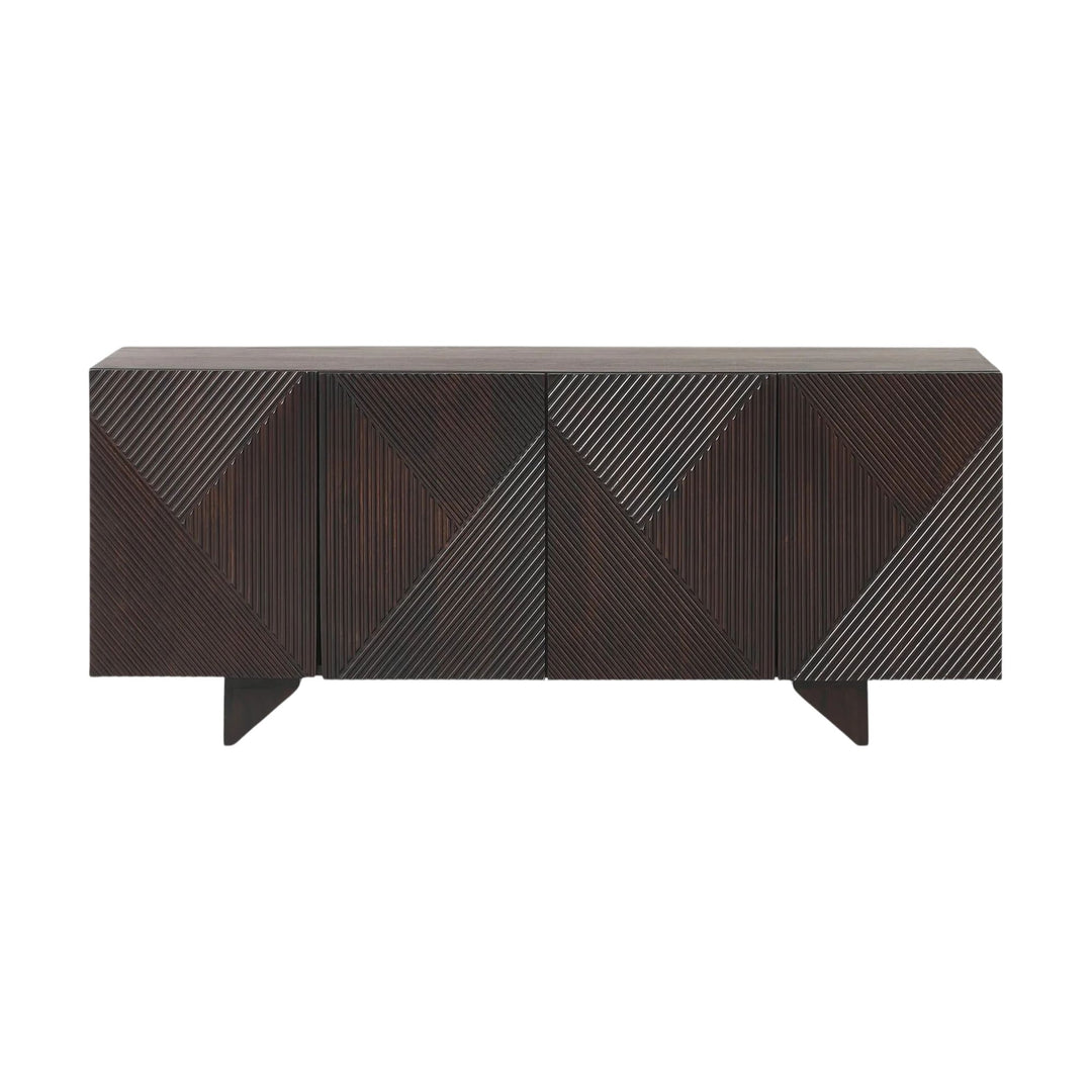Buffet enfilade WESTWING Louis en bois de manguier