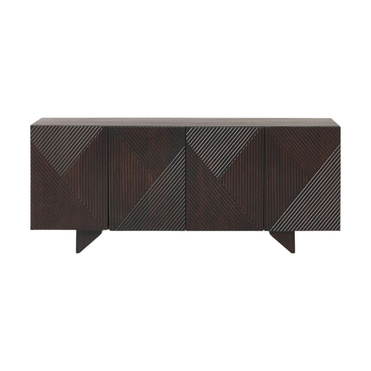 Buffet enfilade WESTWING Louis en bois de manguier