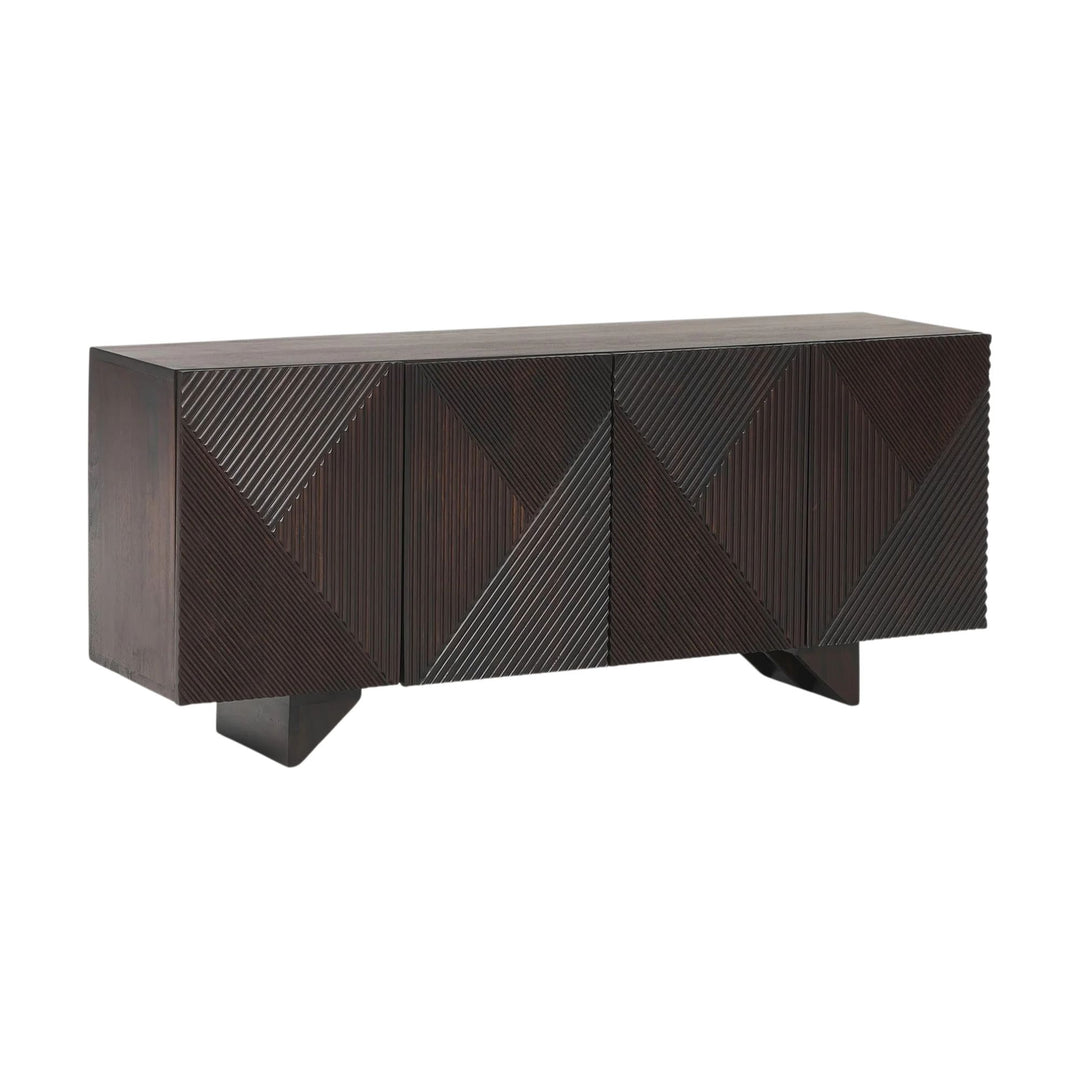 Buffet enfilade WESTWING Louis en bois de manguier