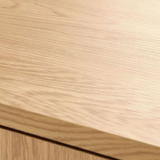 Buffet JYSK Alsted 3 portes coloris chêne naturel