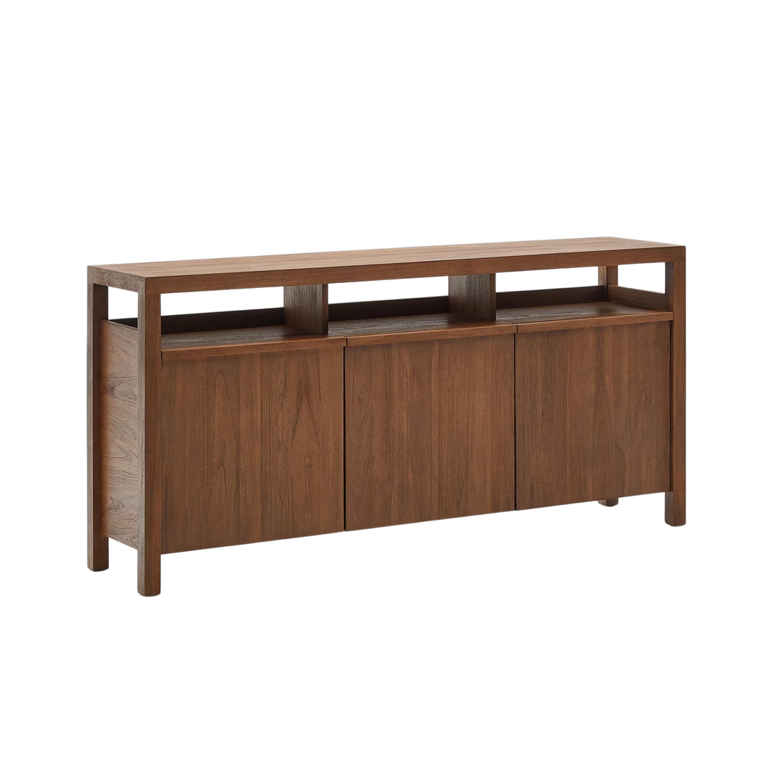 Buffet KAVE HOME Sashi en bois massif de teck