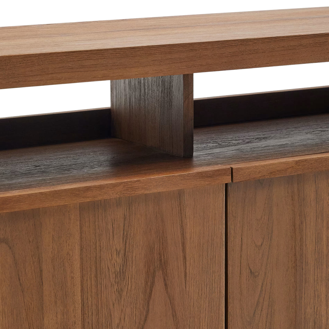 Buffet KAVE HOME Sashi en bois massif de teck