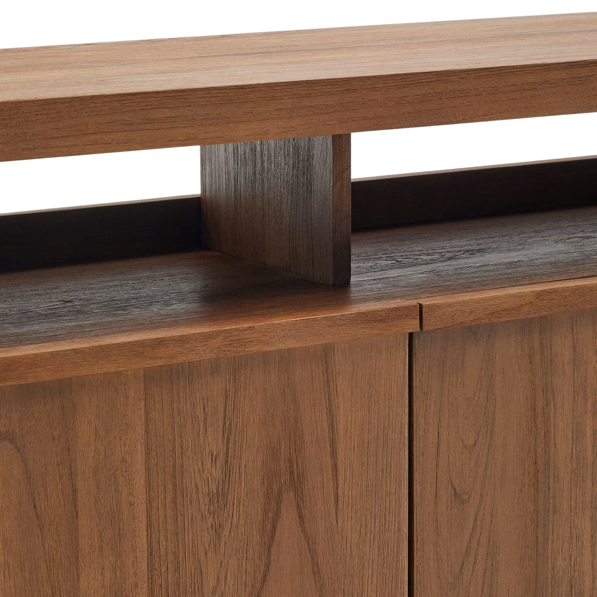 Buffet KAVE HOME Sashi en bois massif de teck