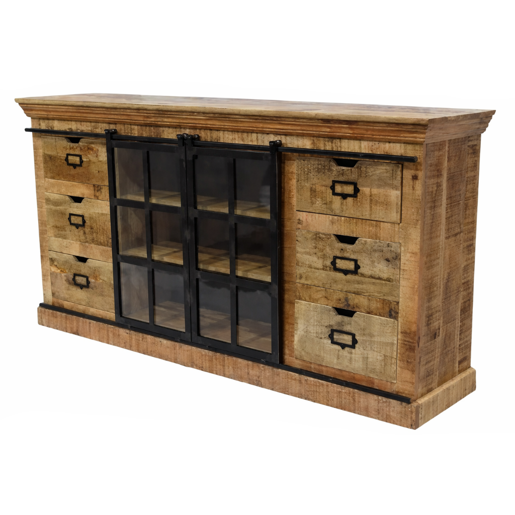 Buffet manguier et metal DZ 06 GR