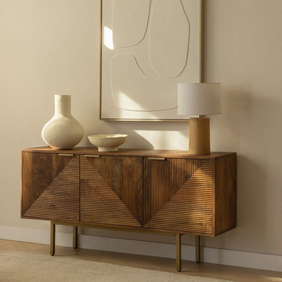 Buffet SKLUM Baty en bois de manguier