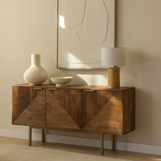 Buffet SKLUM Baty en bois de manguier