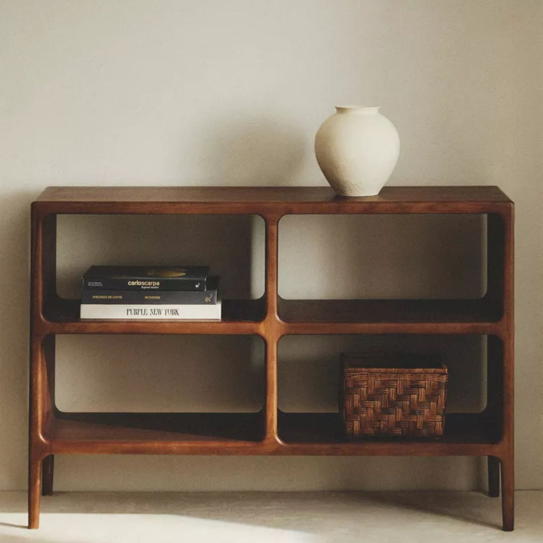 Buffet ZARA HOME en bois foncé format moyen