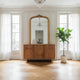 Buffet ATMOSPHERA NANDA 3 portes bois massif jamais utilisé
