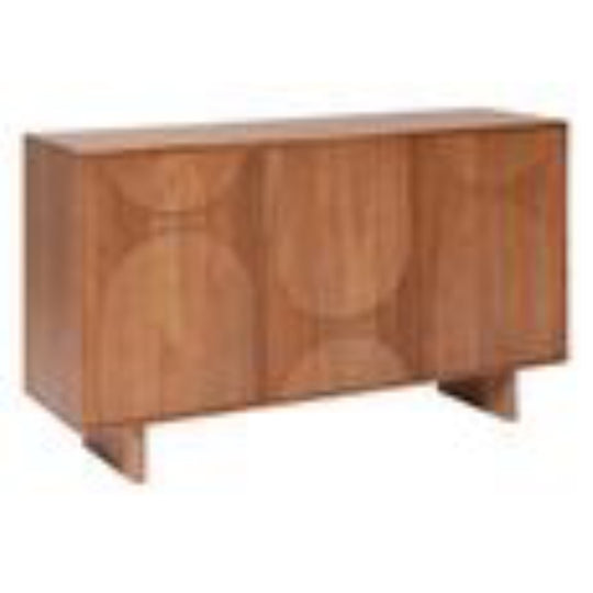 Buffet ATMOSPHERA NANDA 3 portes bois massif jamais utilisé