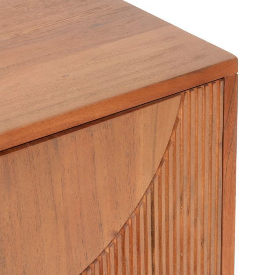 Buffet ATMOSPHERA NANDA 3 portes bois massif jamais utilisé