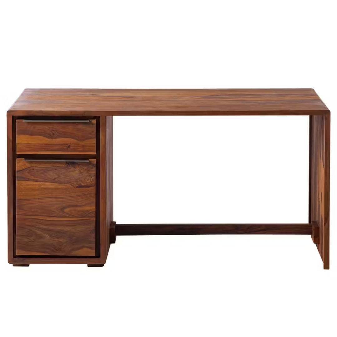 Bureau ARS NATURA Trangle en Sheesham massif