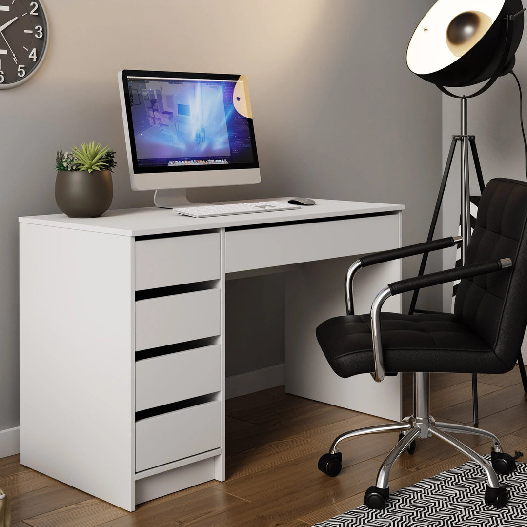 Bureau MOBILIER 1 Comfivo 312 (Blanc)