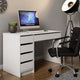 Bureau MOBILIER 1 Comfivo 312 (Blanc)