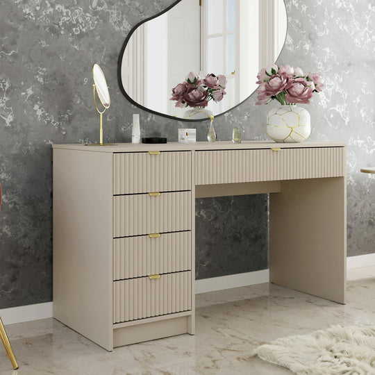 Bureau MOBILIER 1 Comfivo Papilio (Beige)