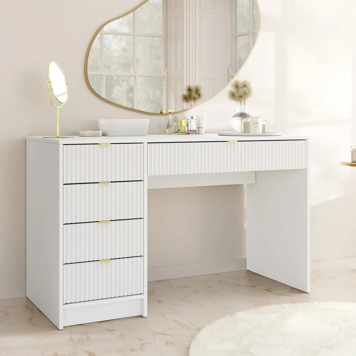 Bureau MOBILIER 1 Comfivo Papilio blanc
