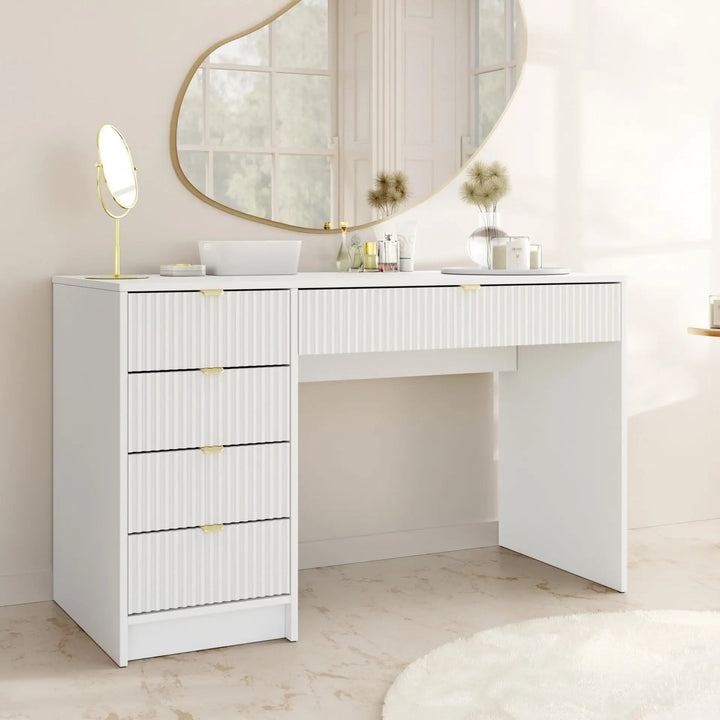 Bureau MOBILIER 1 Comfivo Papilio blanc