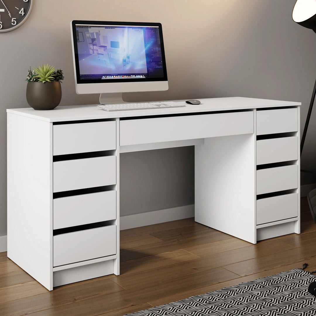 Bureau COMFIVO Terros II (Blanc)