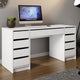 Bureau COMFIVO Terros II (Blanc)