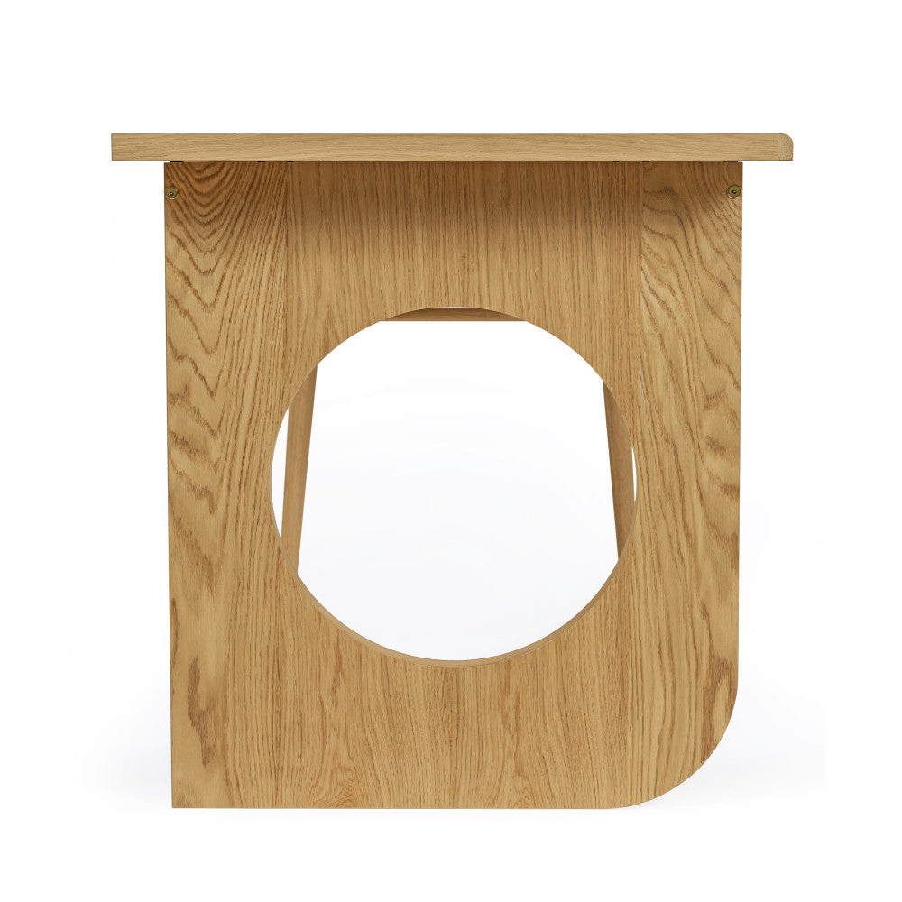 Bureau design en bois 1 tiroir DRAWER
