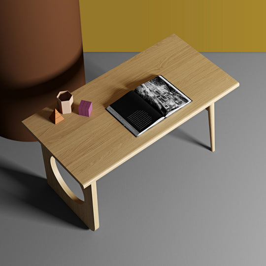 Bureau design en bois 1 tiroir DRAWER