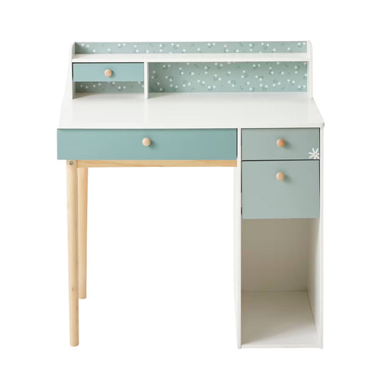 Bureau enfant VERTBAUDET Marguerite vert sauge