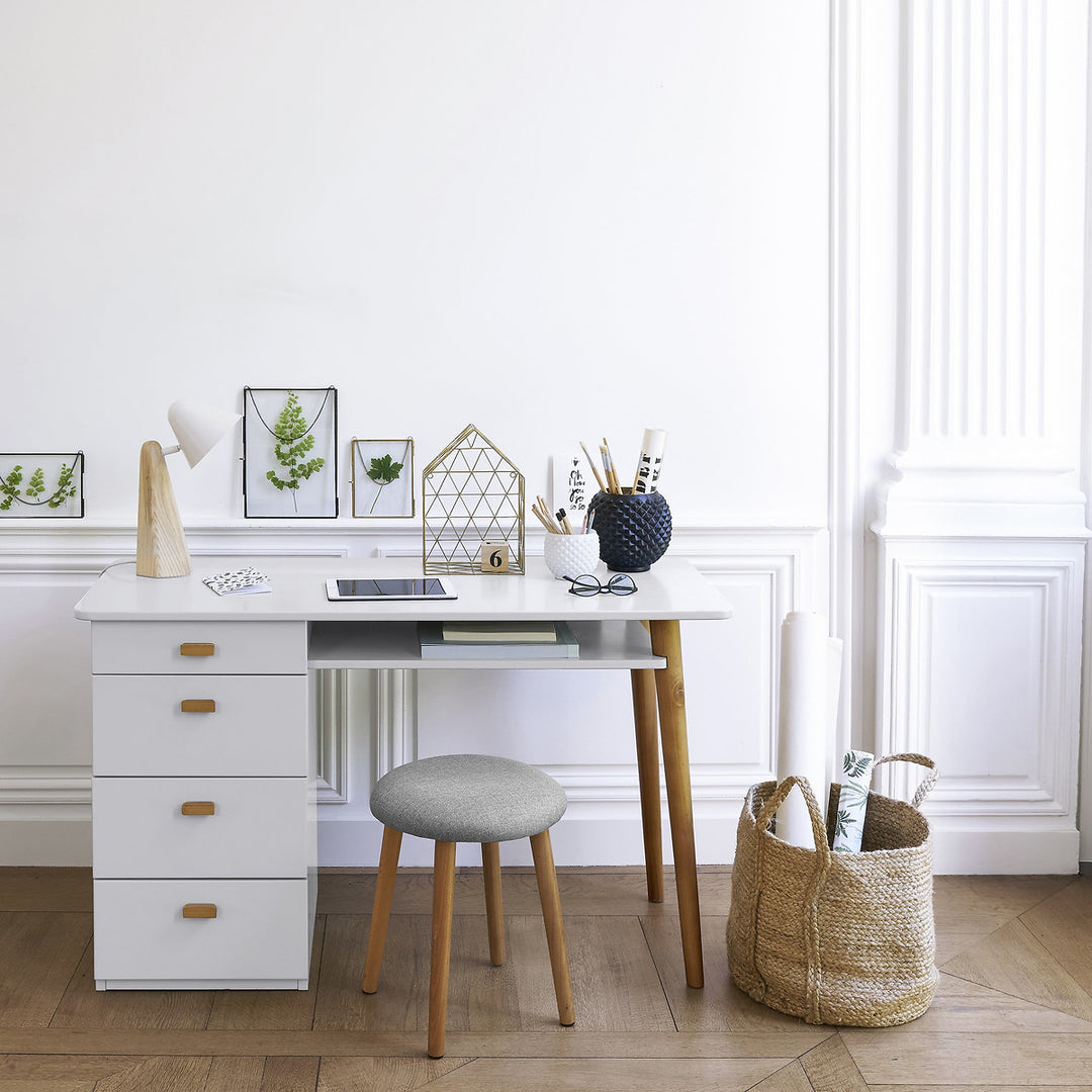 Bureau 4 tiroirs JIMI La Redoute Interieurs
