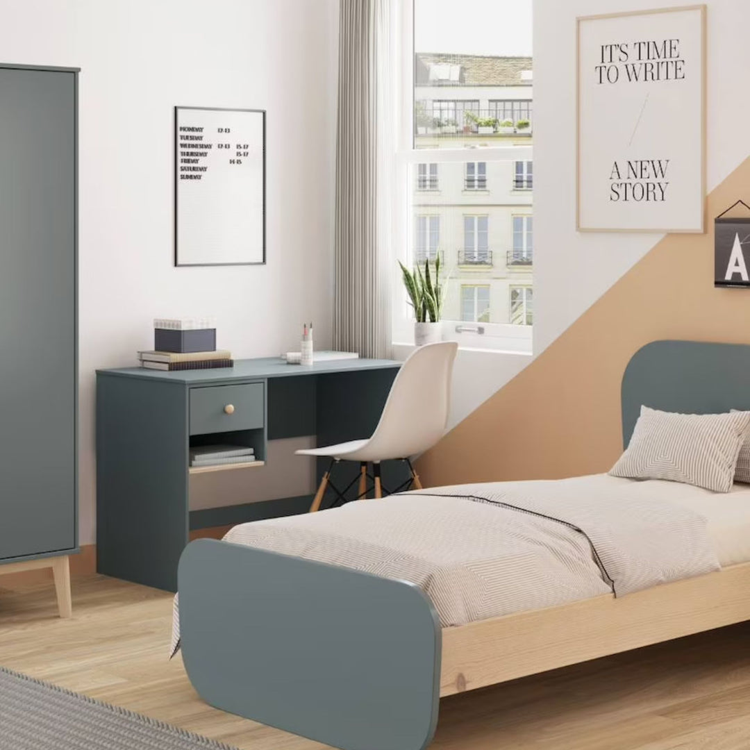 Bureau MARCKERIC Esteban Vert kaki blanc