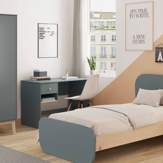 Bureau MARCKERIC Esteban Vert kaki blanc