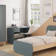 Bureau MARCKERIC Esteban Vert kaki blanc