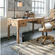 Bureau de travail design KERAVA de LOBERON — photo produit