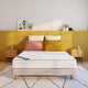 Matelas latex, 3 zones, soutien mi-ferme, accueil tonique 120x190cm