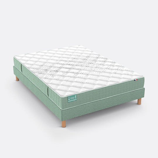 Matelas dos sensible latex, 5 zones, soutien ferme, accueil tonique 140x190cm