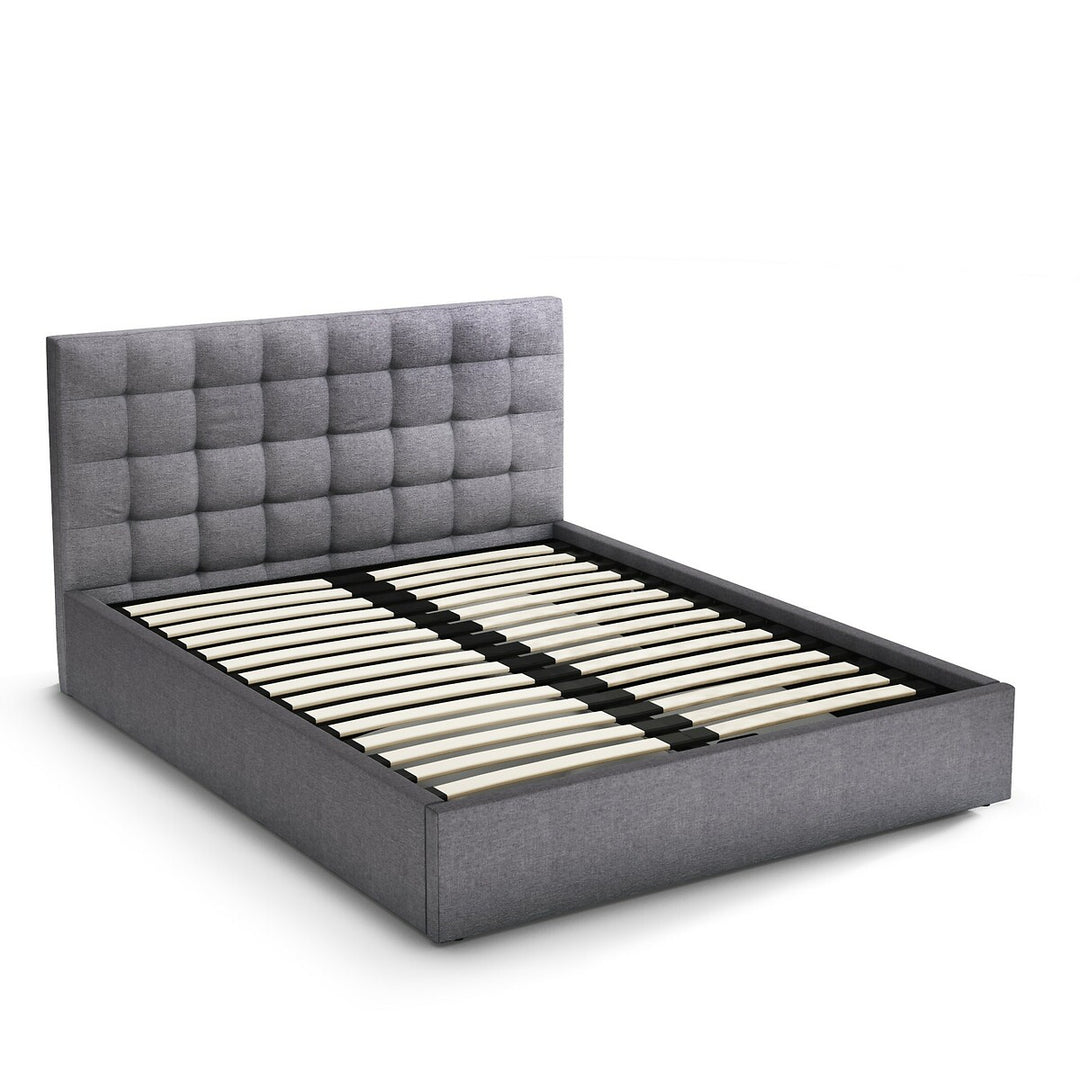 Lit coffre 140x190cm avec sommier relevable, Gennie La Redoute Interieurs