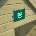 Cabane enfant en bois SOULET Heidi avec terrasse — photo produit