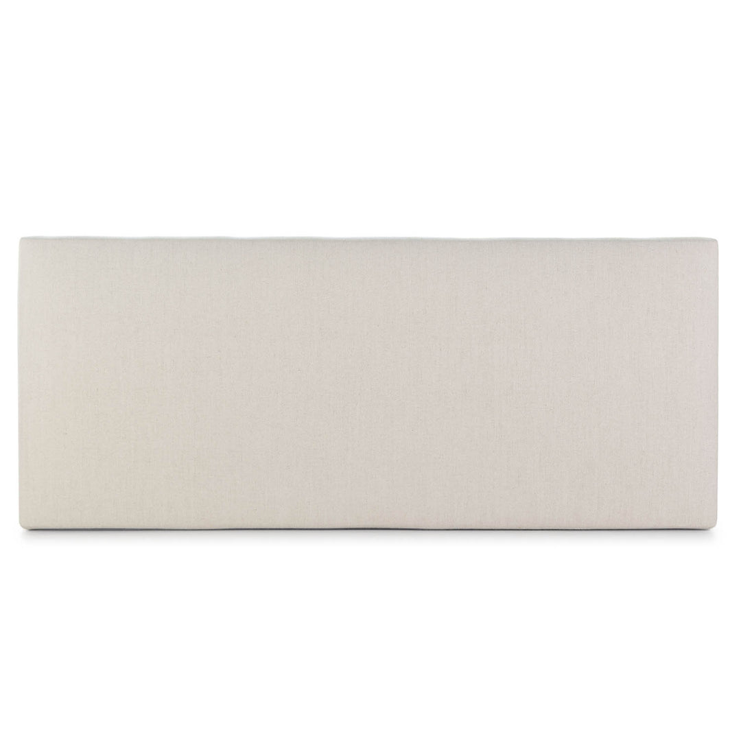 Tête de lit tapissée Tagomago en Lin Naturel