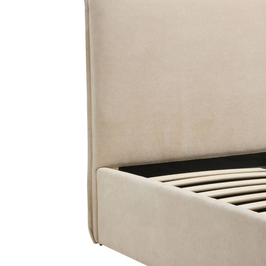 Lit coffre DRAWER Cama 180x200cm beige