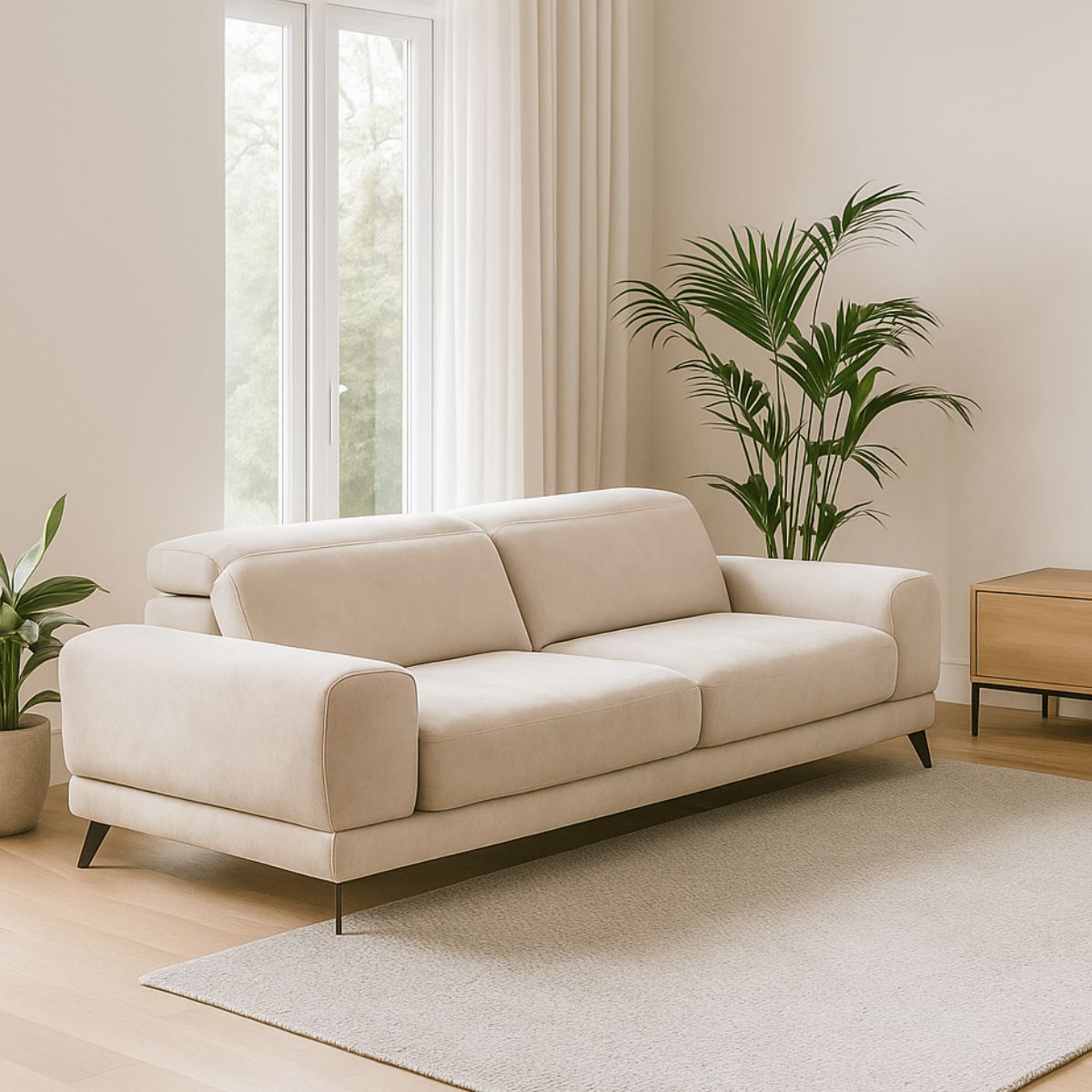 canapé alinea palermo reconditionne