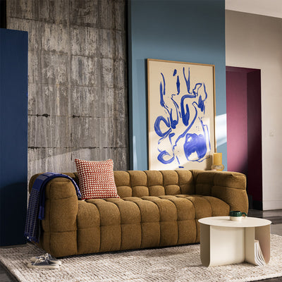 Canapé en tissu DRAWER 3 places - BOLLY