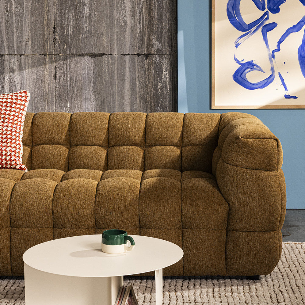 Canapé en tissu DRAWER 3 places - BOLLY