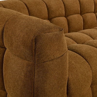 Canapé en tissu DRAWER 3 places - BOLLY