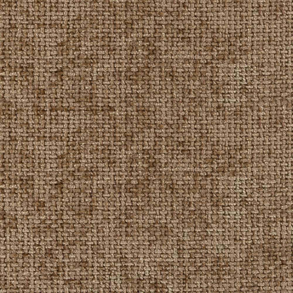 Canapé fixe DRAWER Topaz 3 places en tissu bronze