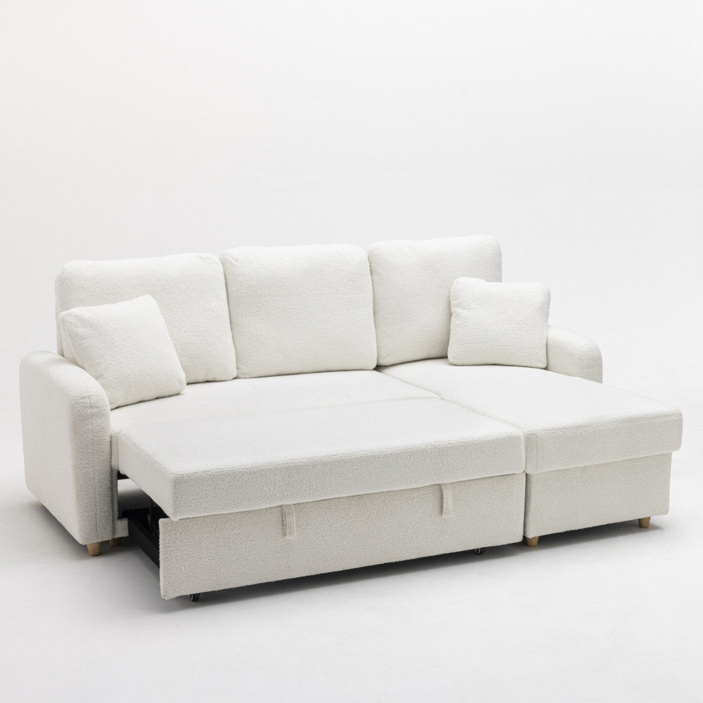 Canapé d'angle réversible DRAWER 3 places - MATERA