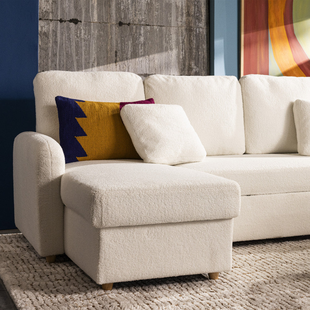 Canapé d'angle réversible DRAWER 3 places - MATERA