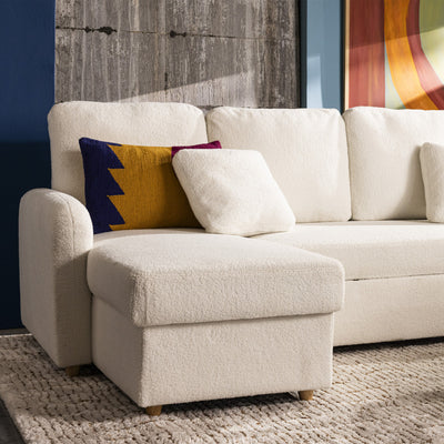 Canapé d'angle réversible DRAWER 3 places - MATERA