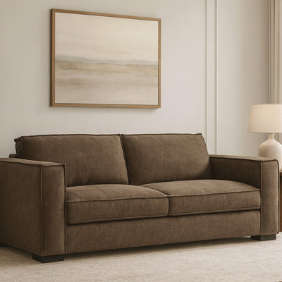 Canapé convertible CONVERTIBLE CENTER Baldo 4 places en tissu vert